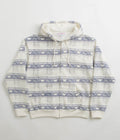 Yardsale Syphon Hoodie in White and Purple