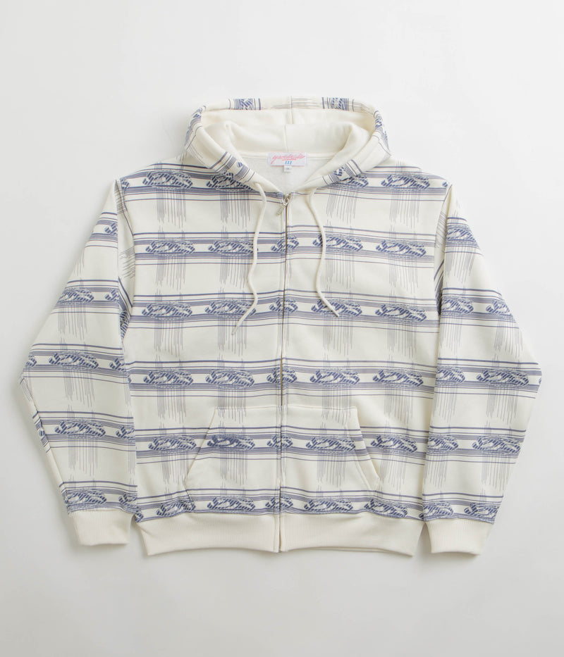 Yardsale Syphon Hoodie in White and Purple