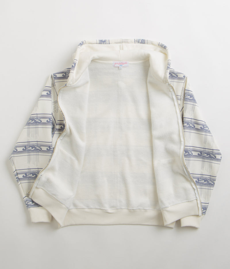 Yardsale Syphon Hoodie in White and Purple