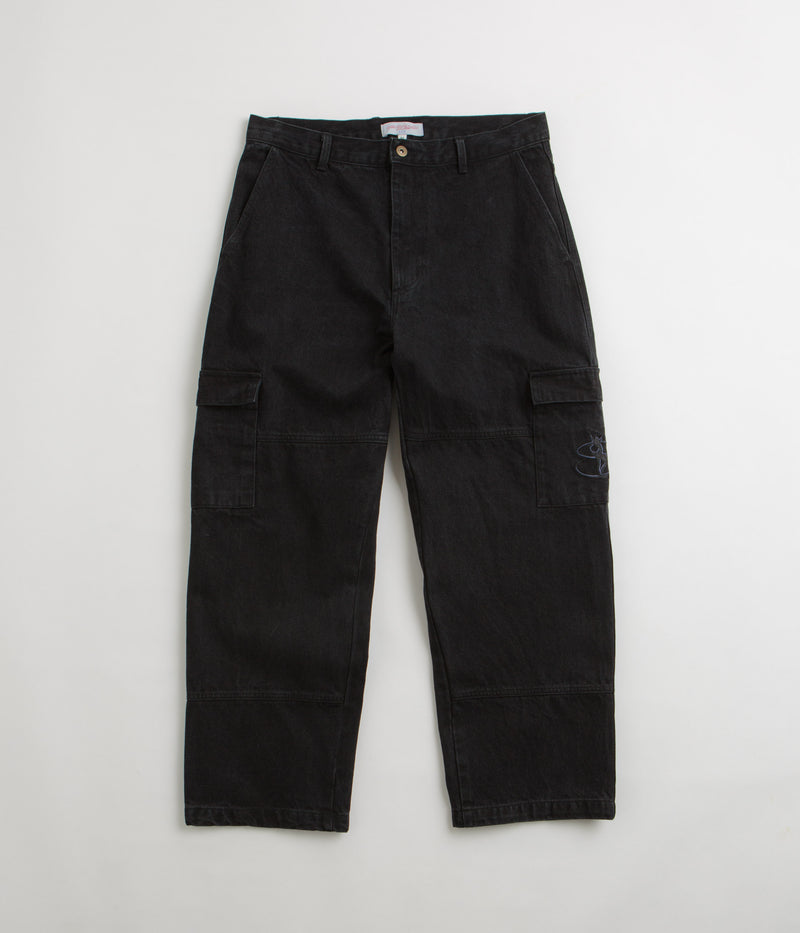 Yardsale Tactical Phantasy Cargo Jeans in Black