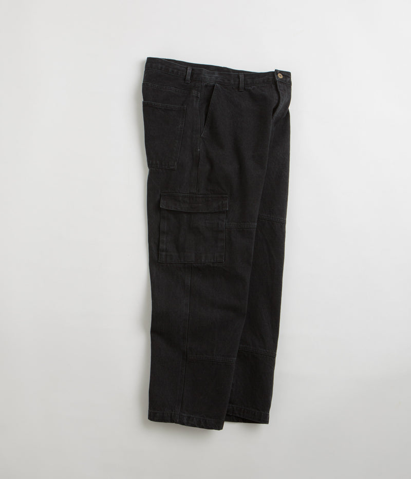 Yardsale Tactical Phantasy Cargo Jeans in Black