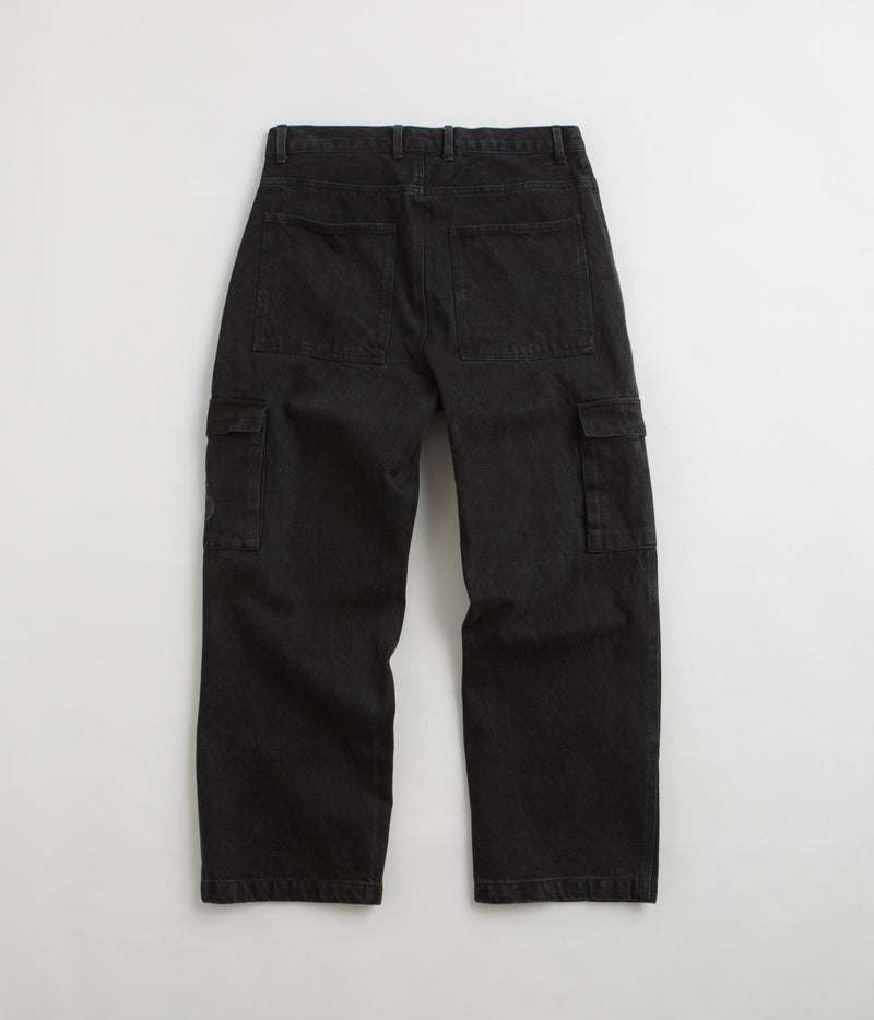 Yardsale Tactical Phantasy Cargo Jeans in Black