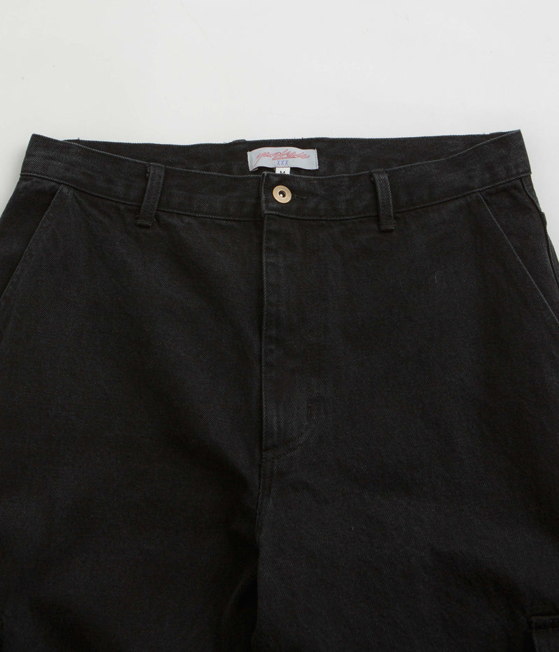 Yardsale Tactical Phantasy Cargo Jeans in Black