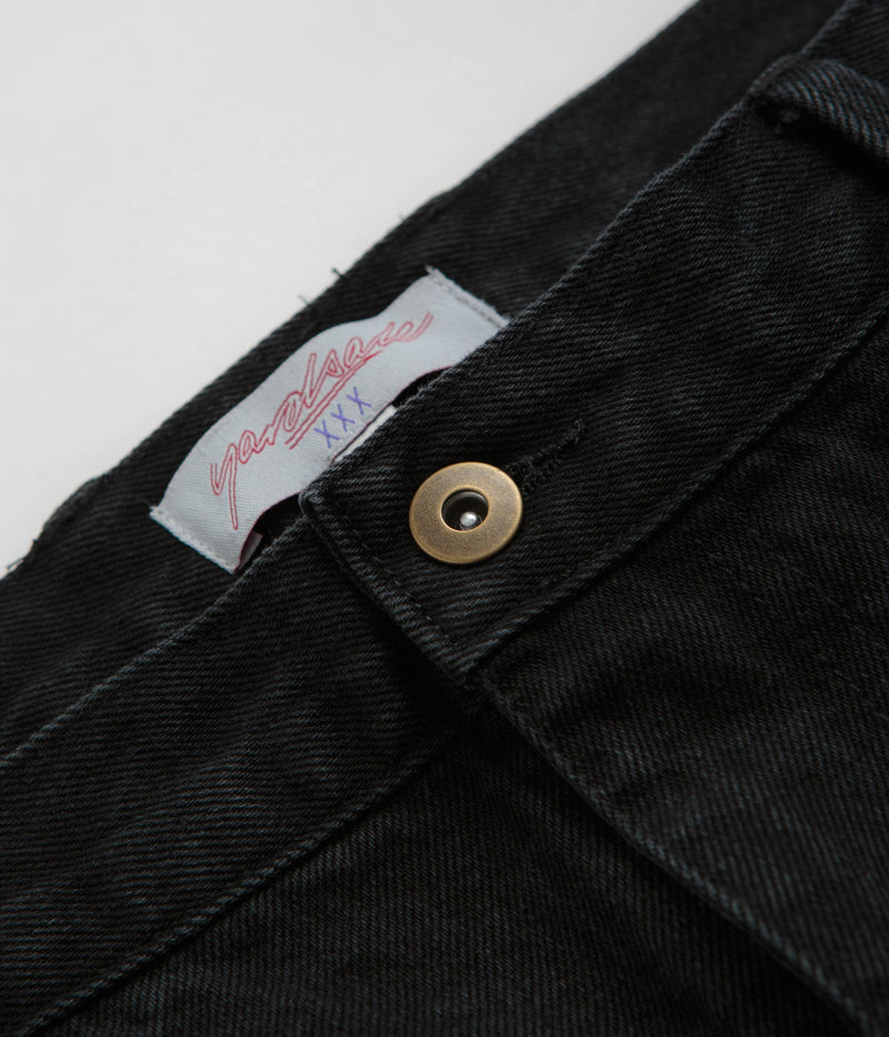 Yardsale Tactical Phantasy Cargo Jeans in Black