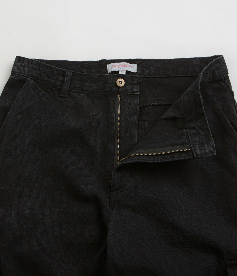 Yardsale Tactical Phantasy Cargo Jeans in Black