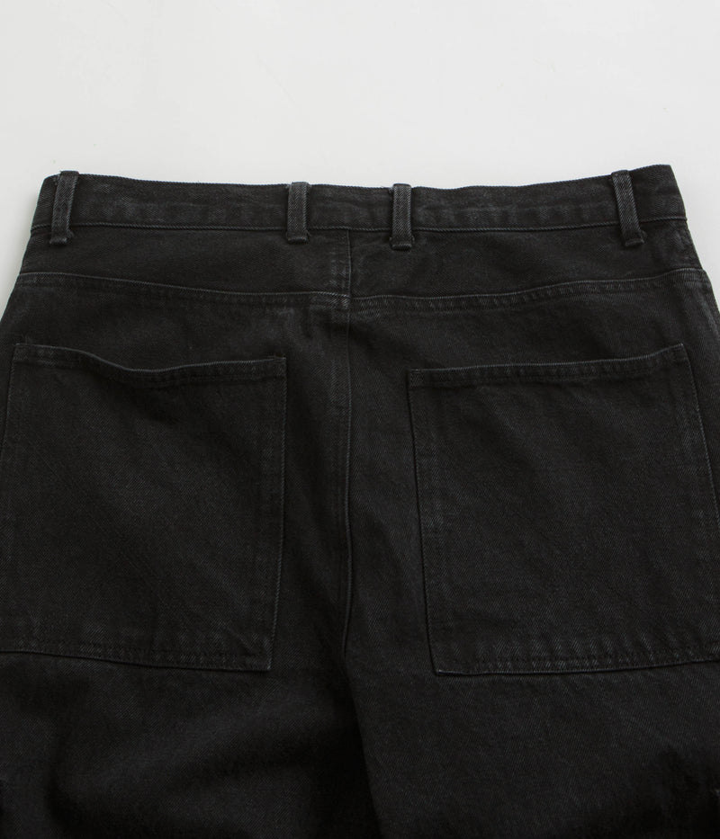 Yardsale Tactical Phantasy Cargo Jeans in Black