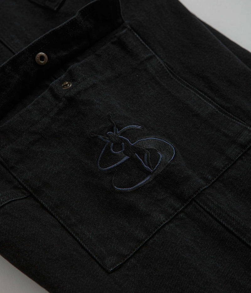 Yardsale Tactical Phantasy Cargo Jeans in Black