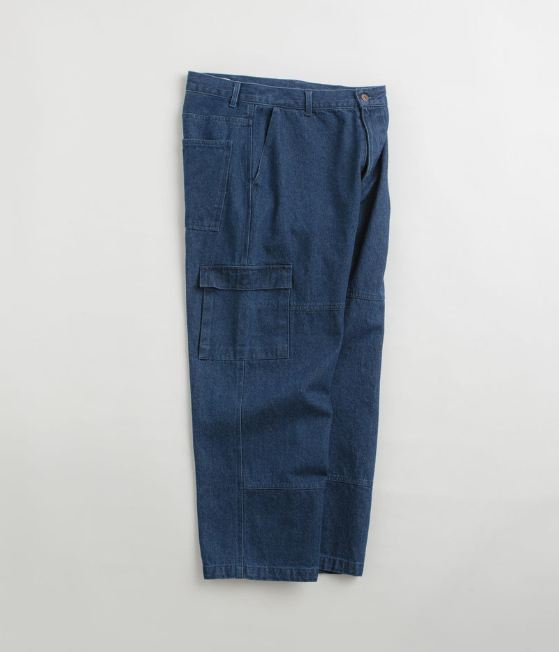 Yardsale Tactical Phantasy Cargo Jeans in Denim