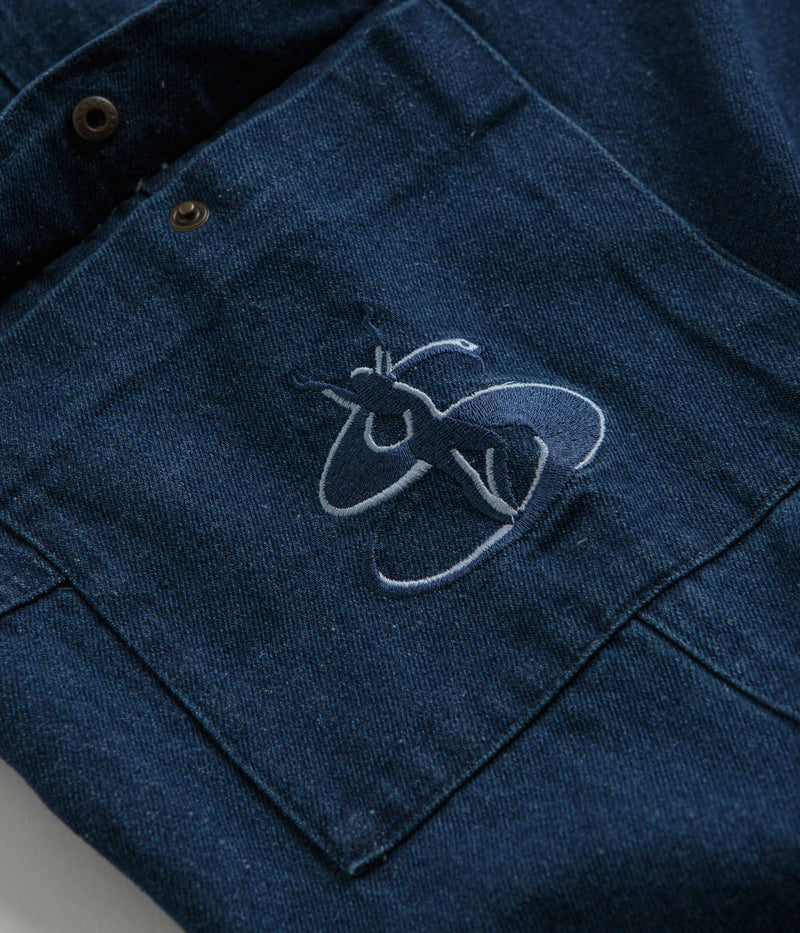 Yardsale Tactical Phantasy Cargo Jeans in Denim
