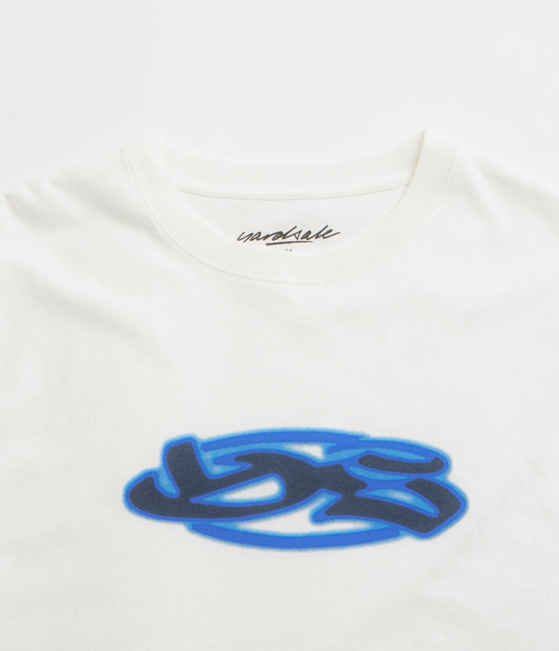 Yardsale Tool T-Shirt in White