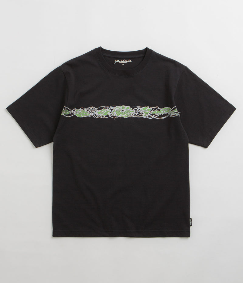 Yardsale Warp T-Shirt in Black