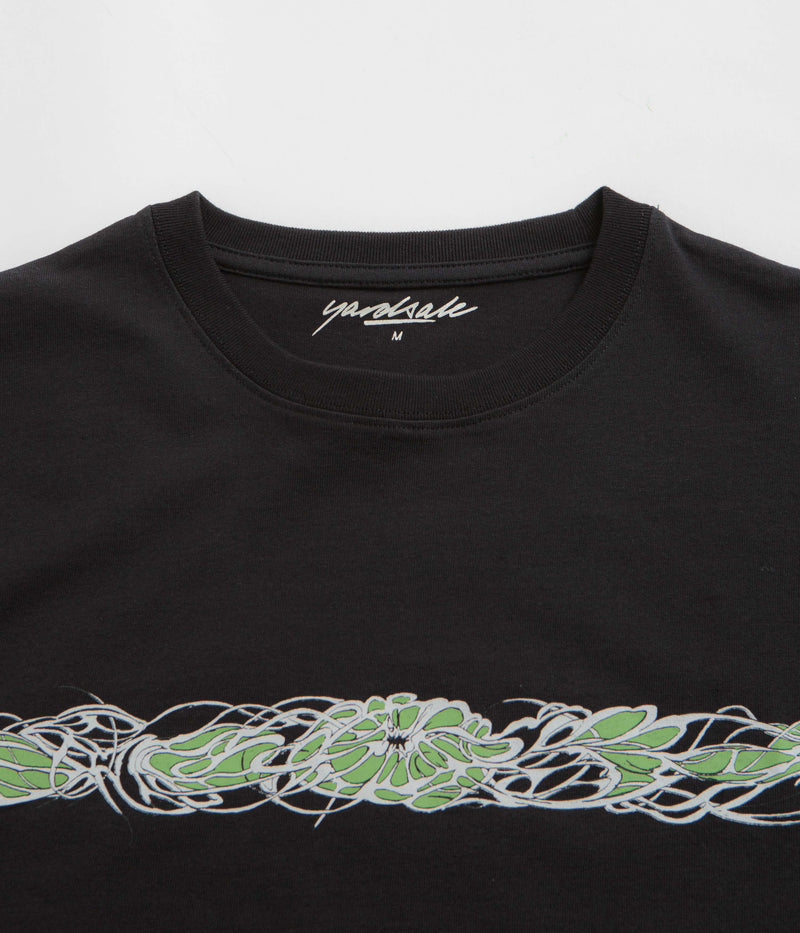 Yardsale Warp T-Shirt in Black