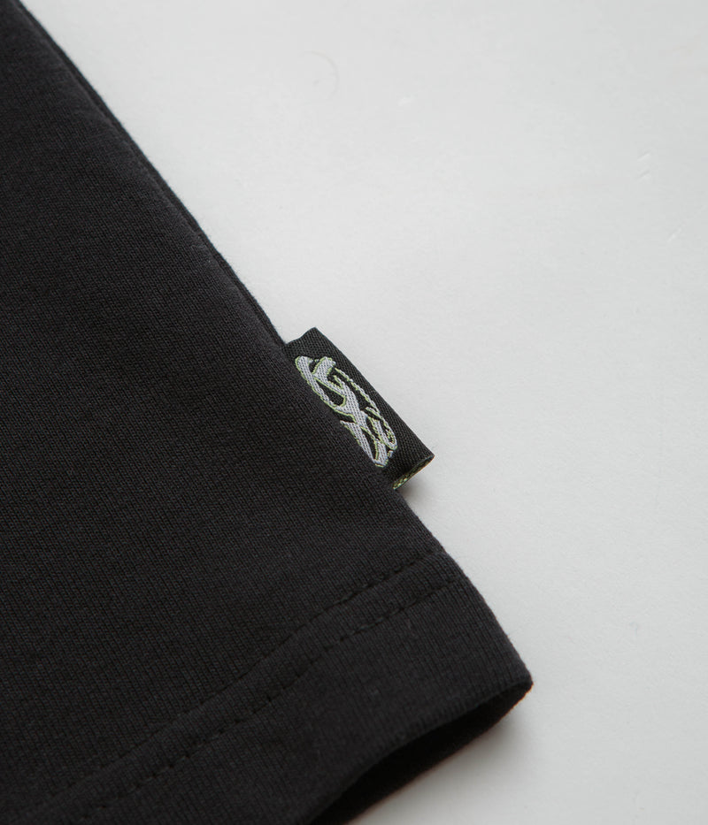 Yardsale Warp T-Shirt in Black