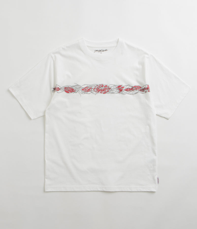 Yardsale Warp T-Shirt in White
