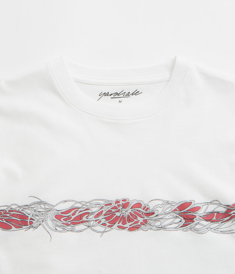 Yardsale Warp T-Shirt in White
