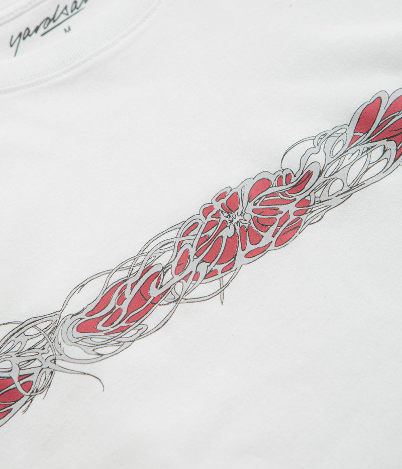 Yardsale Warp T-Shirt in White