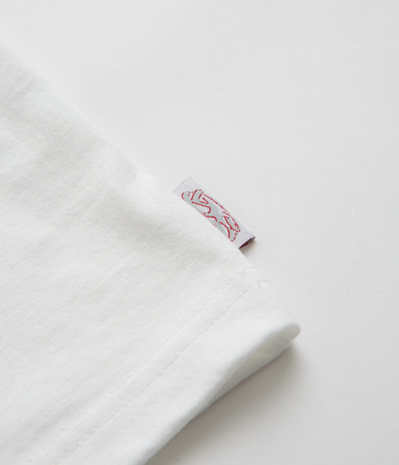 Yardsale Warp T-Shirt in White
