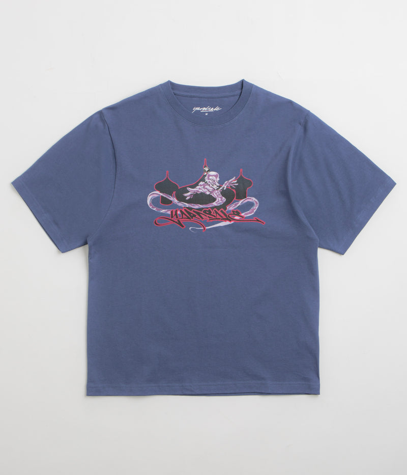 Yardsale Wishes T-Shirt in Indigo