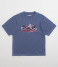 Yardsale Wishes T-Shirt in Indigo