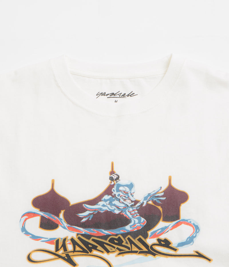 Yardsale Wishes T-Shirt in White