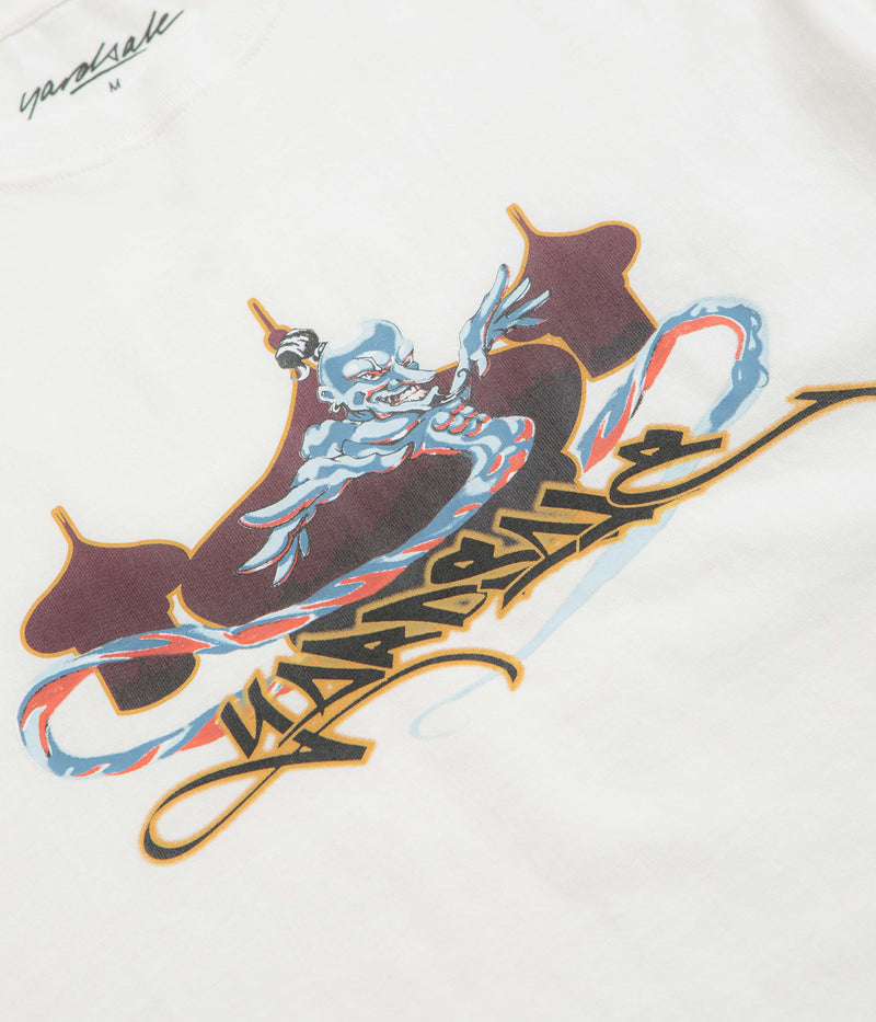 Yardsale Wishes T-Shirt in White
