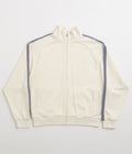 Yardsale Woven Phantasy Full-Zip Sweatshirt in Cream