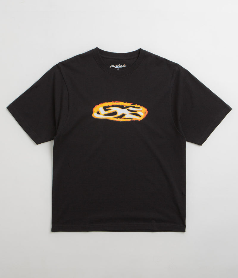 Yardsale YS Fire T-Shirt in Black