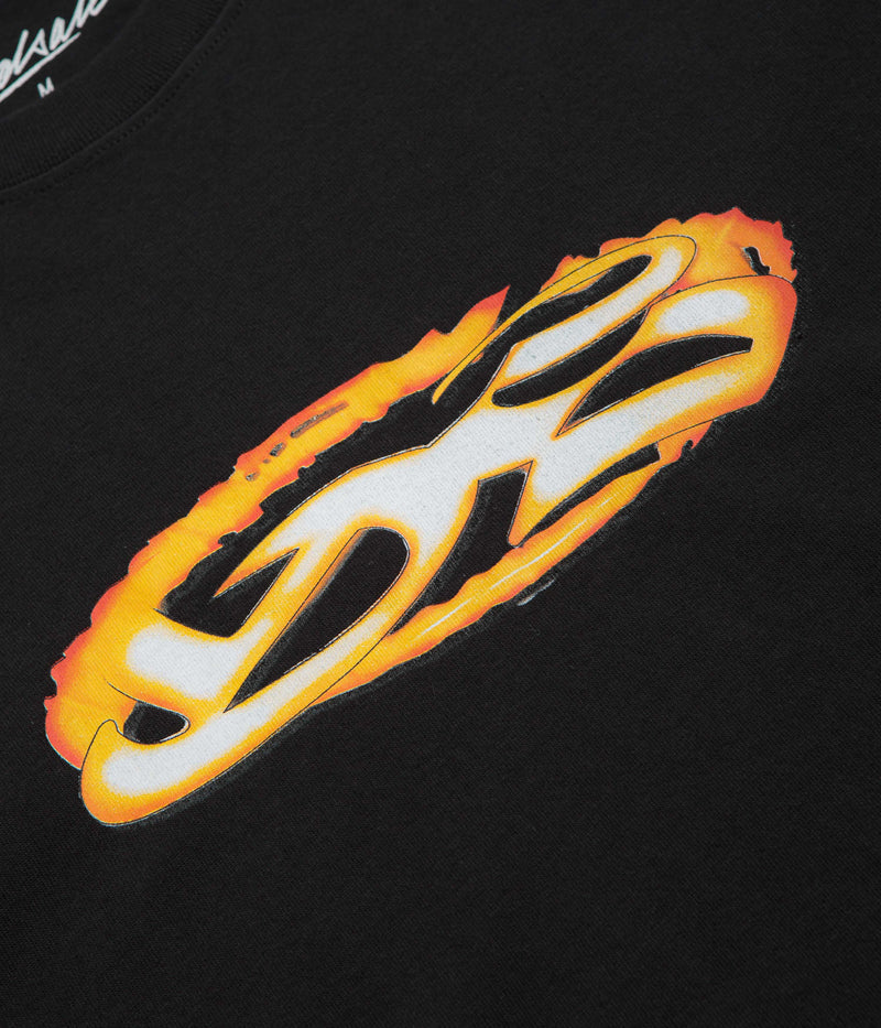 Yardsale YS Fire T-Shirt in Black