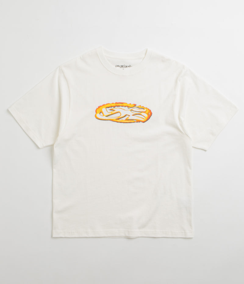 Yardsale YS Fire T-Shirt in White