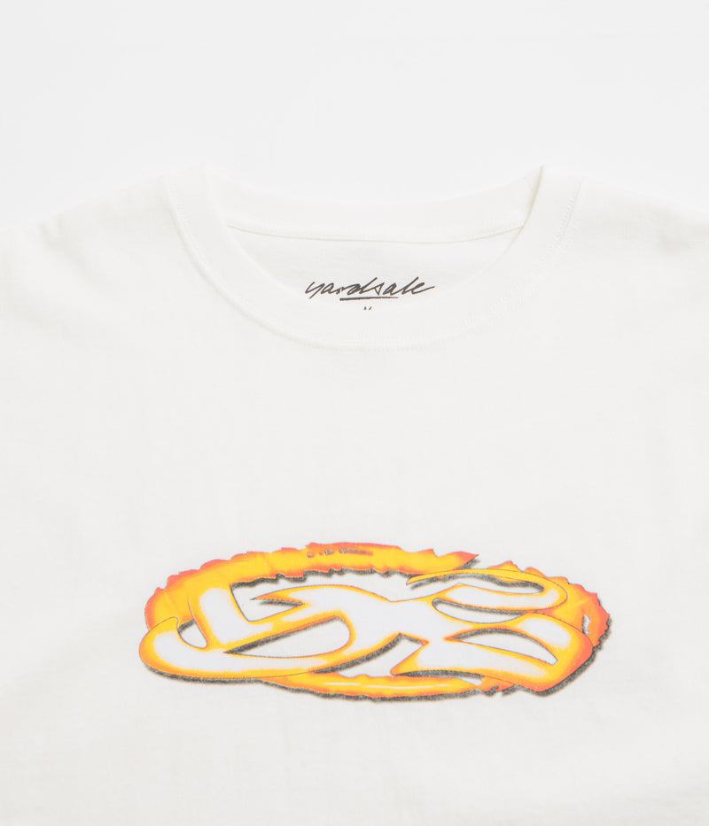 Yardsale YS Fire T-Shirt in White