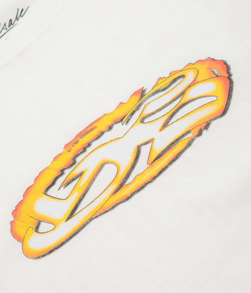 Yardsale YS Fire T-Shirt in White