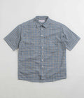 Yardsale Zenith Short Sleeve Shirt in Blue
