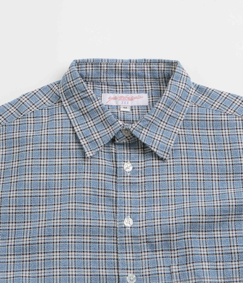 Yardsale Zenith Short Sleeve Shirt in Blue
