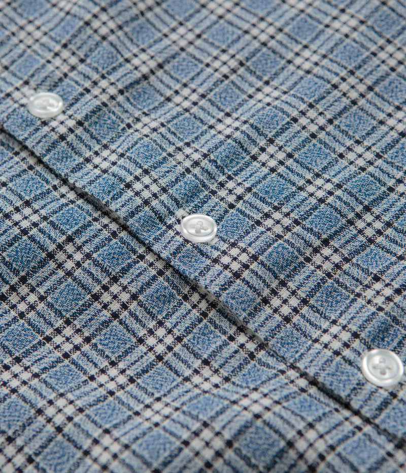 Yardsale Zenith Short Sleeve Shirt in Blue