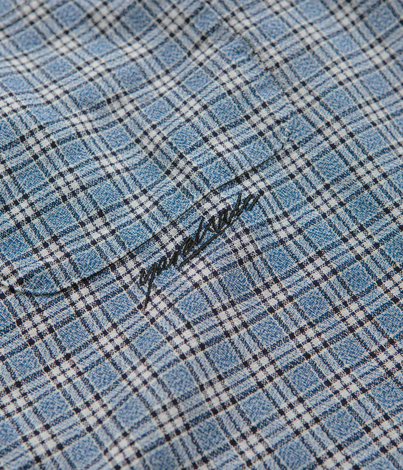 Yardsale Zenith Short Sleeve Shirt in Blue