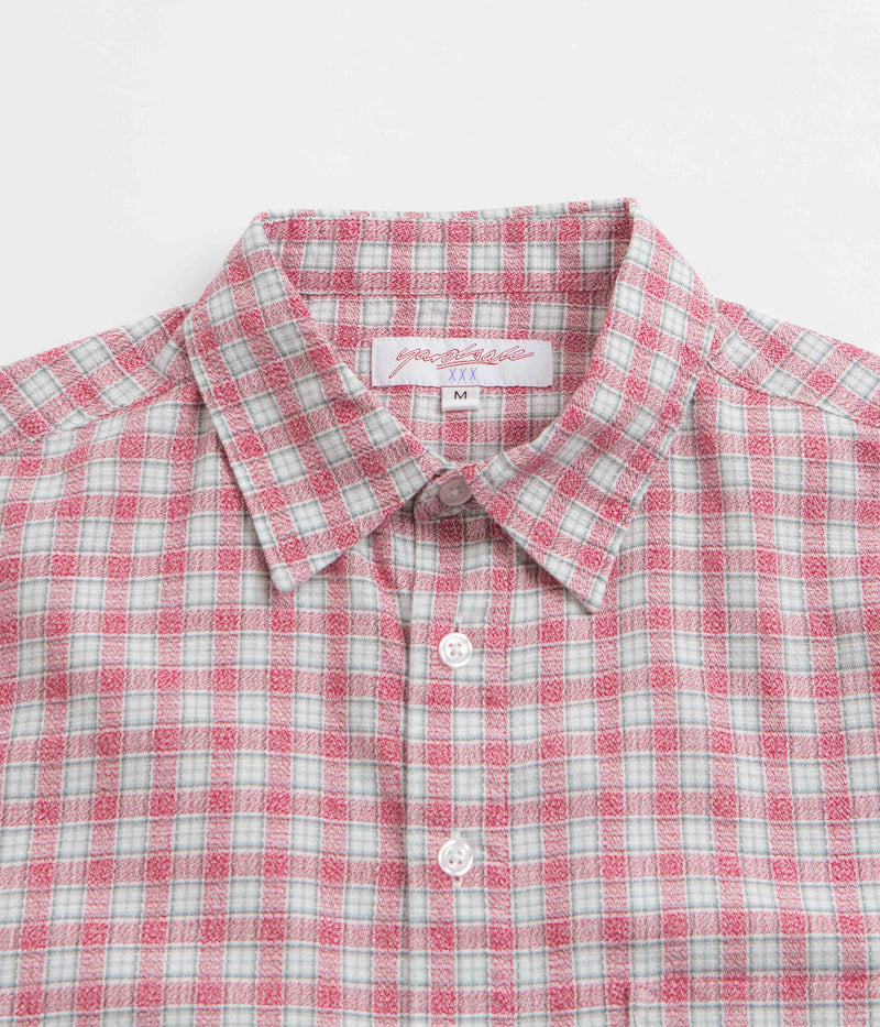 Yardsale Zenith Short Sleeve Shirt in Red