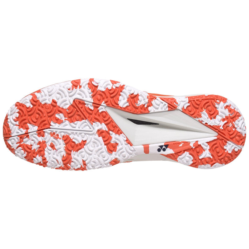 Yonex Men's Power Cushion Eclipsion 5 Clay in Silver Orange