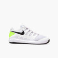 Younger/Older Kids' Court Jr. Vapor X Tennis Shoe In White/Black-Volt