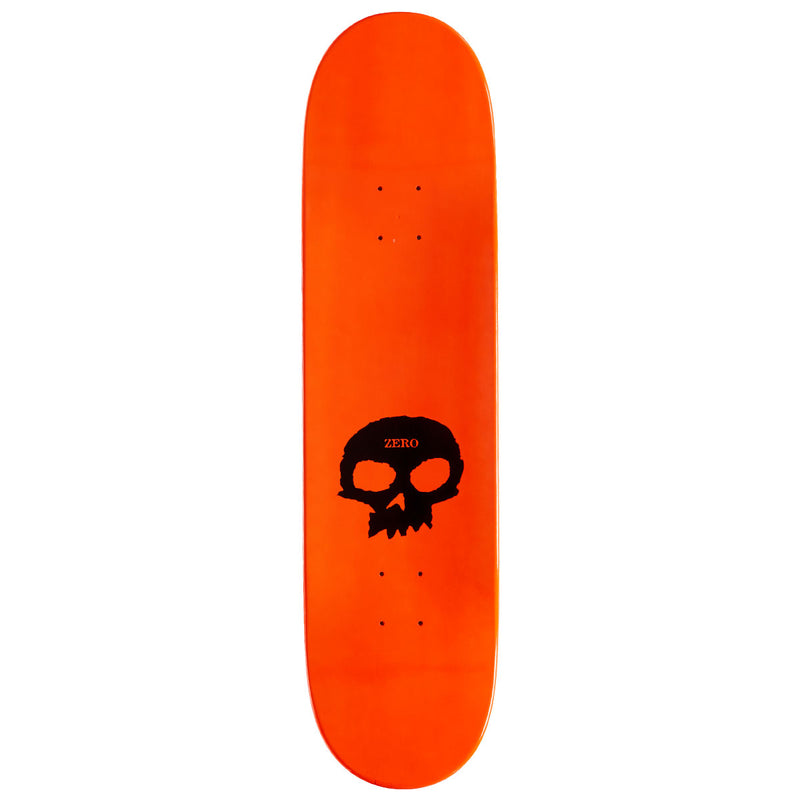 Zero x Realtree 3 Skull Blood Skateboard Deck - Orange - 8.25"