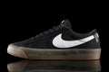 Nike SB Zoom Blazer Low Pro GT : Black / White / Gum