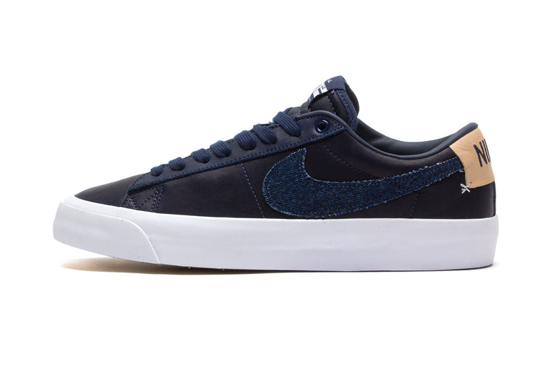 Nike SB Zoom Blazer Low Pro GT : Midnight Navy / White
