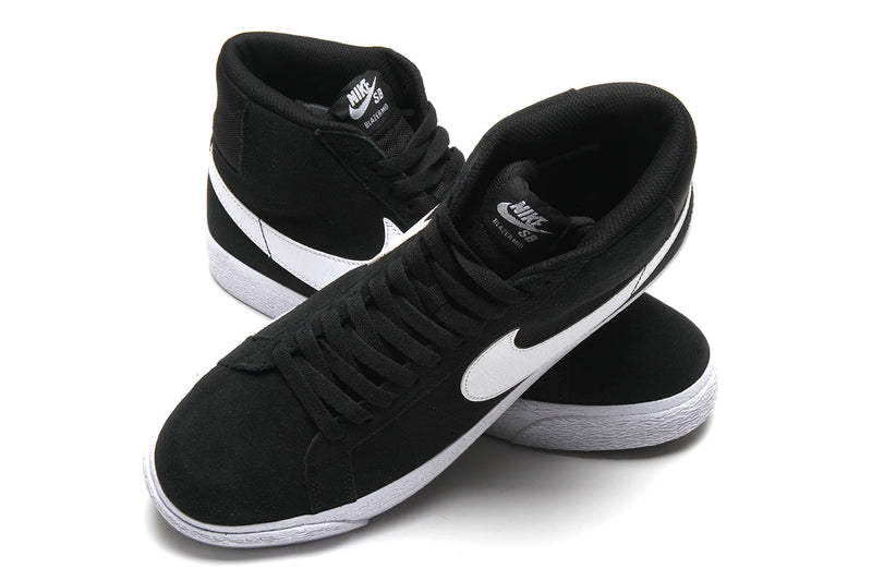 Nike SB Zoom Blazer Mid Black White